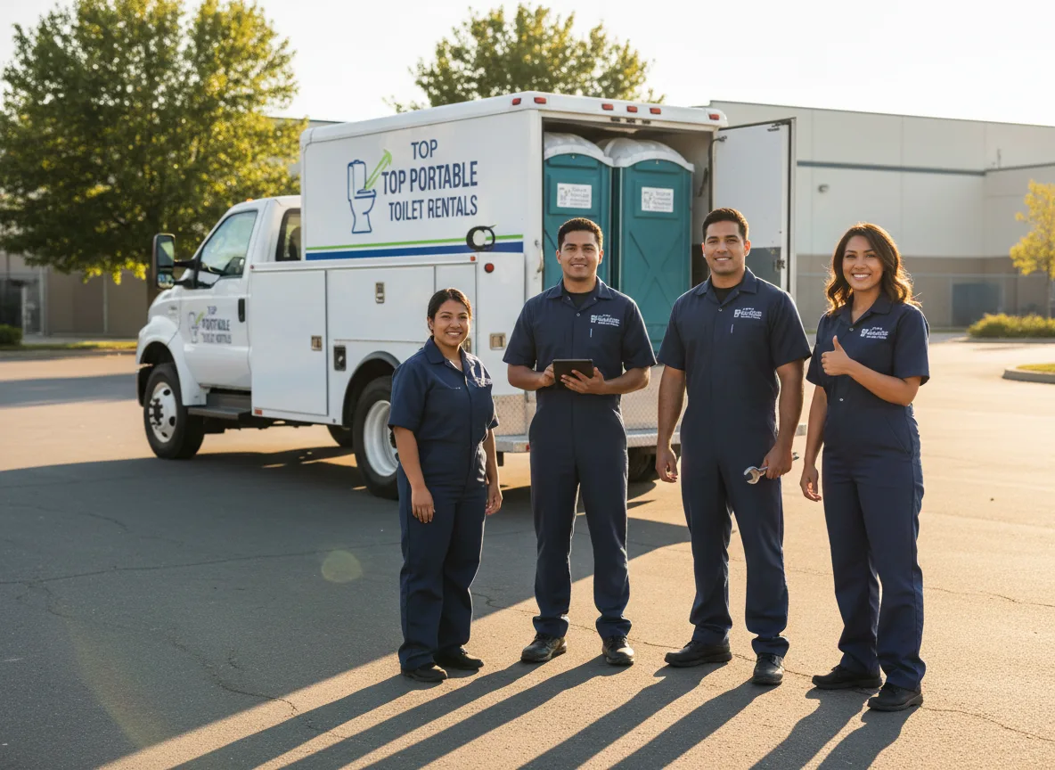 Short Term Porta Potty Rental company in Farmington, ME